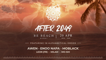 AFTER 2049 presents AWEN, Enoo Napa, and MoBlack in Dubai