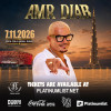 Amr Diab 2026 в Дубае