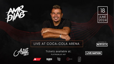 Amr Diab Live at Coca-Cola Arena, Dubai
