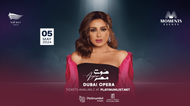 Angham Live Concert 2024 at Dubai Opera