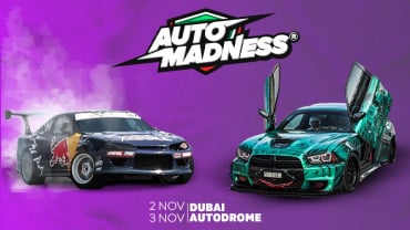 AutoMadness in Dubai Autodrome