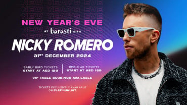 New Year's Eve at Barasti with Nicky Romero