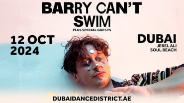 Barry Can't Swim Live in Dubai