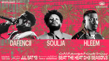 Beat the Heat DXB Season 3 ft. Soulja, Hleem & Dafencii Live at DWTC