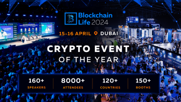 Blockchain Life 2024 in Dubai