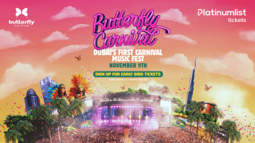 Butterfly Carnival 2024 at Media City Amphitheatre, Dubai