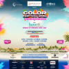 Color Festival 2026, Holi + IND vs PAK Live Screening at Barasti Beach