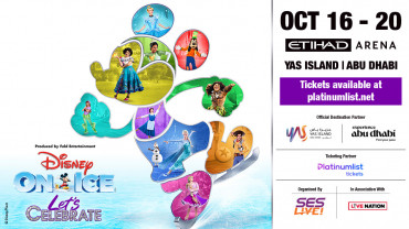 Disney On Ice 2024 - Let's Celebrate! at Etihad Arena, Abu Dhabi