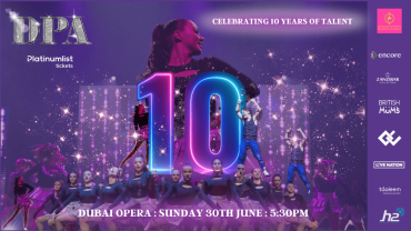DPA Annual Show 10 at Dubai Opera