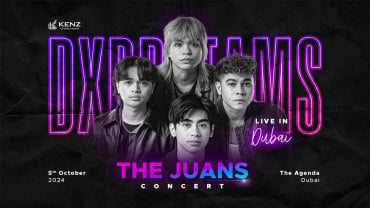 DXB Dreams with The Juans Live at The Agenda in Dubai