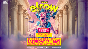 Elrow 2025 - powered by Bershka