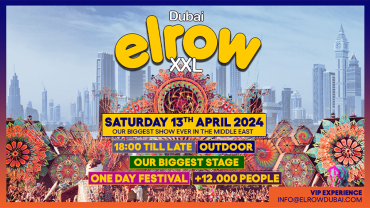 elrow XXL features FISHER in Dubai 2024