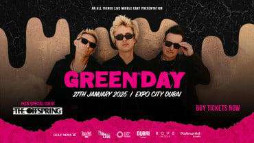 Green Day 2025 Live in Expo City Dubai