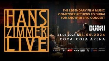 Hans Zimmer Live in Coca-Cola Arena, Dubai
