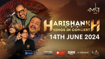 Harishankh - Kings in Concert Live at Coca-Cola Arena, Dubai