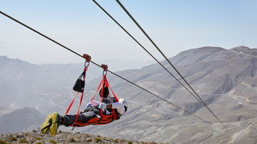 جبل جيس - أطول مسار إنزلاقي في العالم