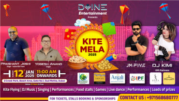 Kite Mela 2025 in Dubai