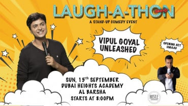 Laugh-a-thon ft Vipul Goyal Live in Dubai