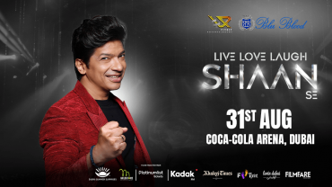 Live Love Laugh Shaan Se Live at Coca-Coca Arena, Dubai