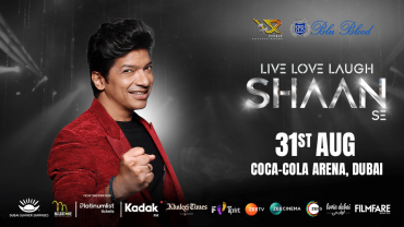 Live Love Laugh Shaan Se Live at Coca-Cola Arena, Dubai