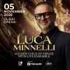 Concert de Luca Minnelli au Dubai Opera