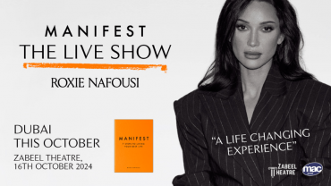 MANIFEST: Live with Roxie Nafousi at Zabeel Theatre, Dubai