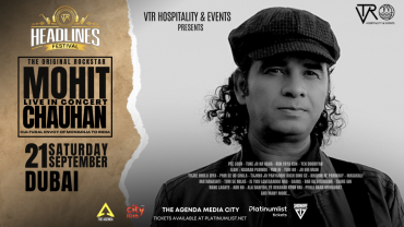 Mohit Chauhan Live in Concert at The Agenda