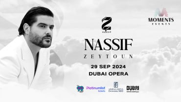 Nassif Zeytoun Concert at Dubai Opera