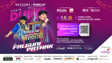 Navratri Utsav with Falguni Pathak