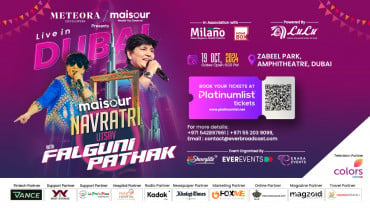 Navratri Utsav with Falguni Pathak