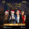 New Year’s Eve Gala Dinner with Valeriy Meladze, Albina Dzhanabaeva, Aleksandr Gudkov and Ekaterina Varnava