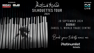 Prateek Kuhad Silhouettes Tour in Dubai