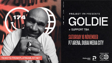 Project 174 presents Goldie