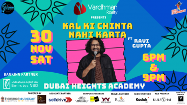 Ravi Gupta Live in Dubai