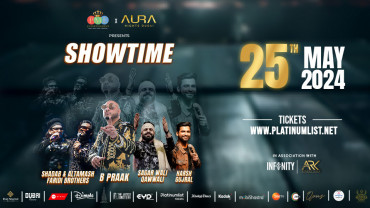Showtime featuring B Praak, Sagar Wali Qawwali, Faridi Brothers & Harsh Gujral Live in Coca-Cola Arena, Dubai