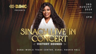 Sinach Live in Dubai World Trade Centre