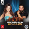 Nancy Ajram & Adam live at Atlantis Dubai Festival