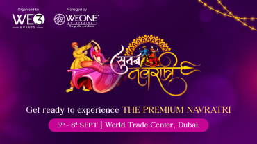 Suvarn Navratri in Dubai