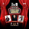 Rory O’Hanlon, Ismail Abdi & Nicole Drinkwater at The Laughter Factory This May in Dubai