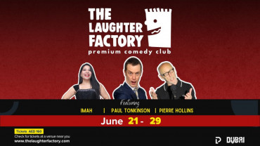 The Laughter Factory Premium Comedy Club in Dubai