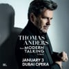 Thomas Anders at Dubai Opera
