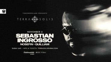 Tomorrowland Presents Sebastian Ingrosso at Terra Solis Dubai