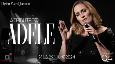 Tribute to Adele at Theatre by QE2, Dubai