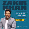 Zakir Khan at Dubai Opera